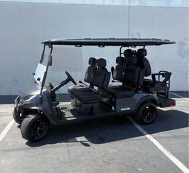 2026 Activ EV Pulse 6-Passenger Non-Lifted 48-Volt Lithium Street Legal LSV Golf Cart
