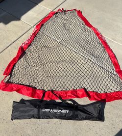 Powernet Sports Aframe softball/baseball net