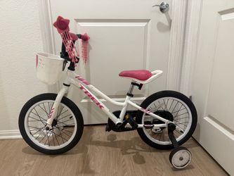 Trek Kids Bike with Training Wheels