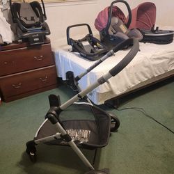 1 Stroller, 2 Attachments, 1 Car Seat