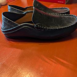Men's Size 7.5 Casual/Dress Loafer Slip On Shoes 