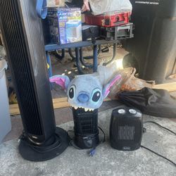 Ventiladores y Calentones  Diferentes Precios 