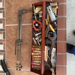 Tools And Tool Box 