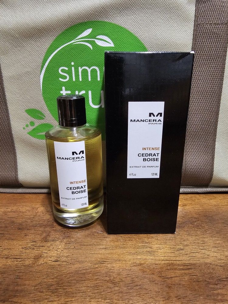 Mancera Cedrat Boise Intense 4fl Oz 