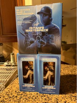 Dodgers Shohei Ohtani Bobble head Trade only.
