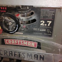 Craftsman Table Saw 