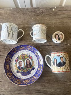 Prince William & Catherine Royal Wedding Commemorative Set