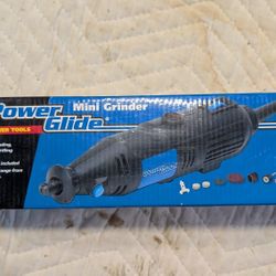 Dremel Tool, Sander, Drill Bits And Screwdriver Bit Set