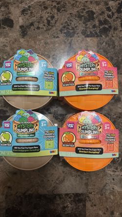 New apple,orange scented dumplings