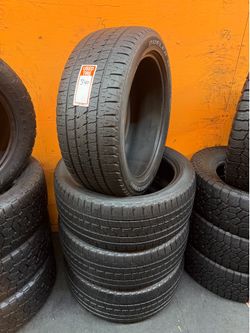 285/45R22 Bridgestone Dueler H/T Full Set of 4 Tires
