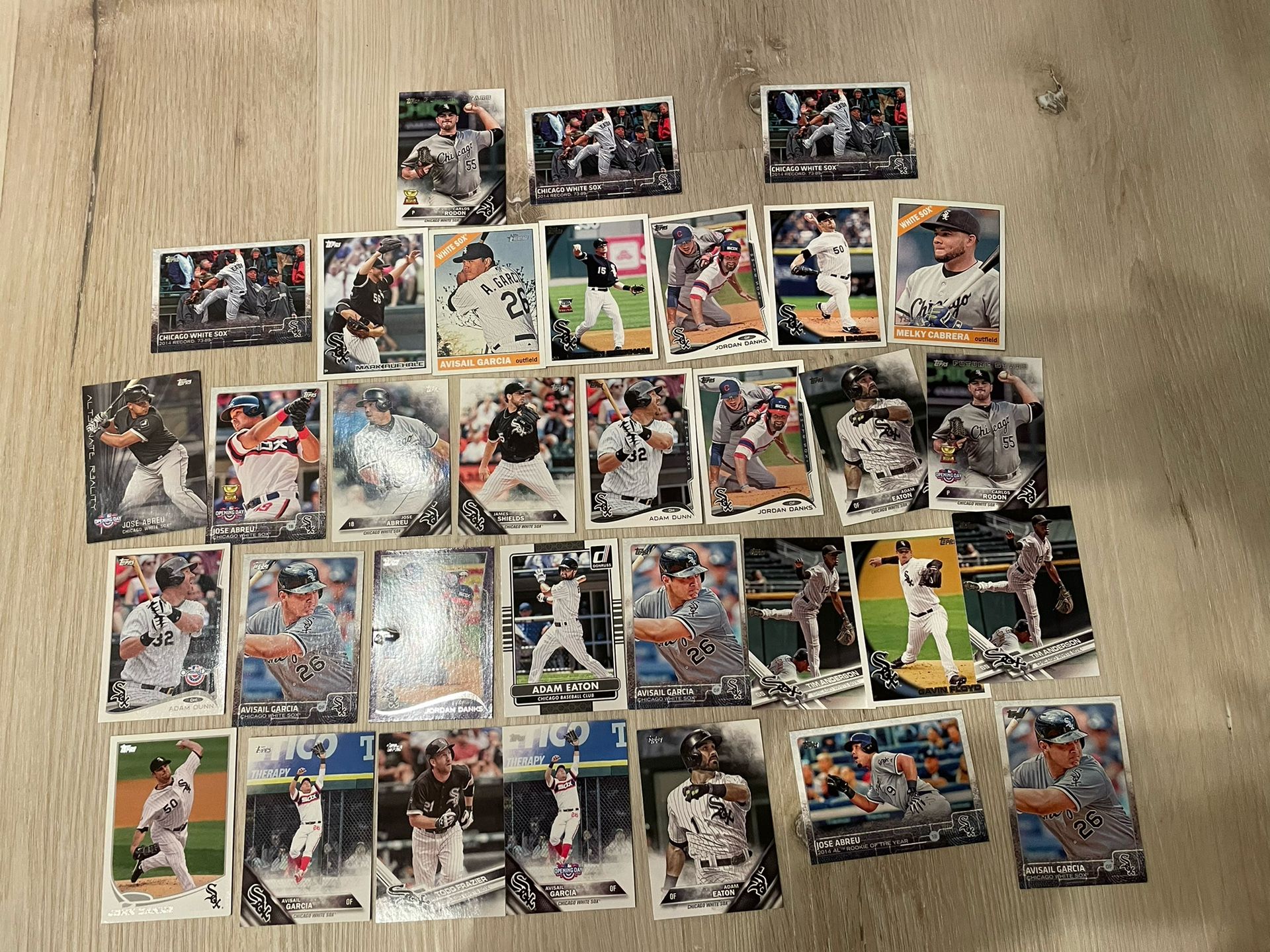 Chicago White Sox Baseball Cards