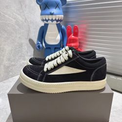 rick owen low top