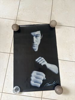 Bruce Lee Poster