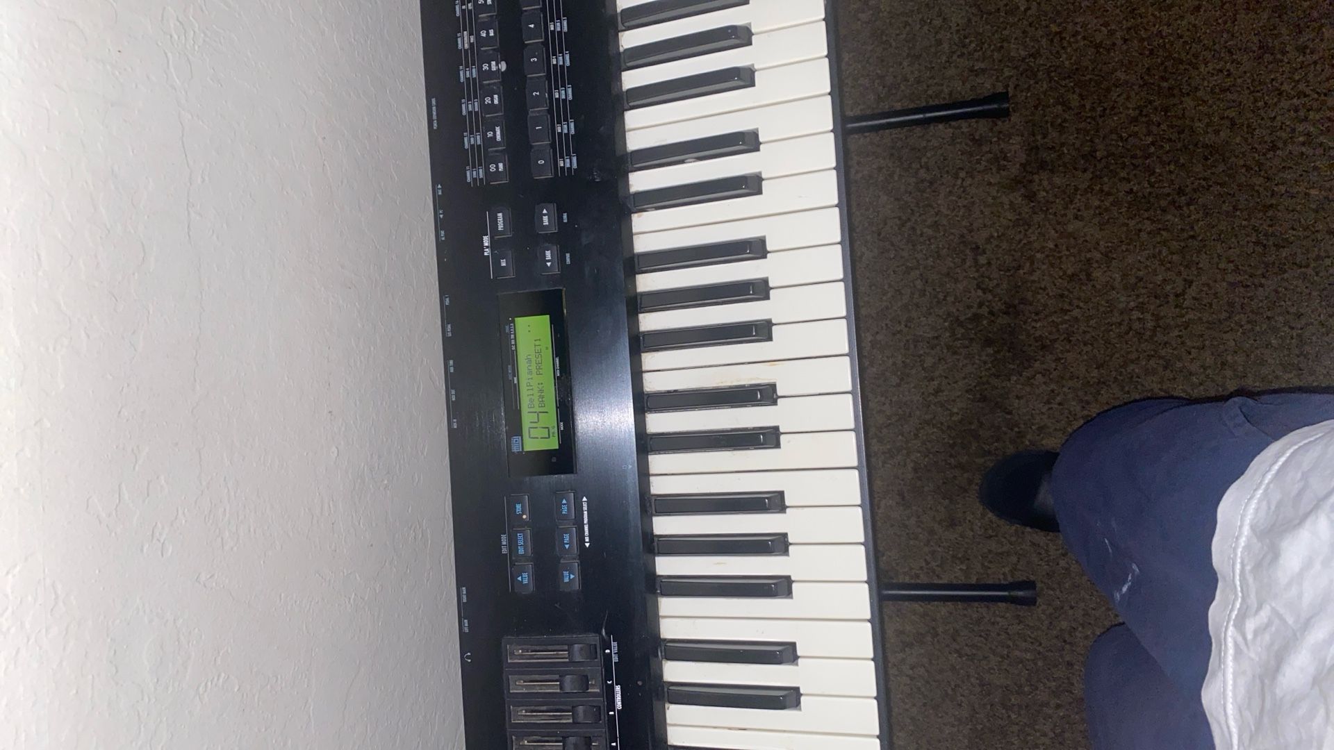 Alesis Qs6 Piano Synthesizer 