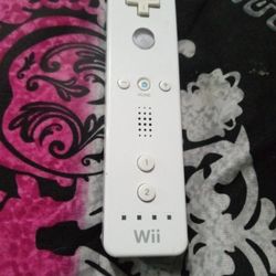 Wii Controller No Back