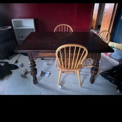 Kitchen Table With Chairs Extended 