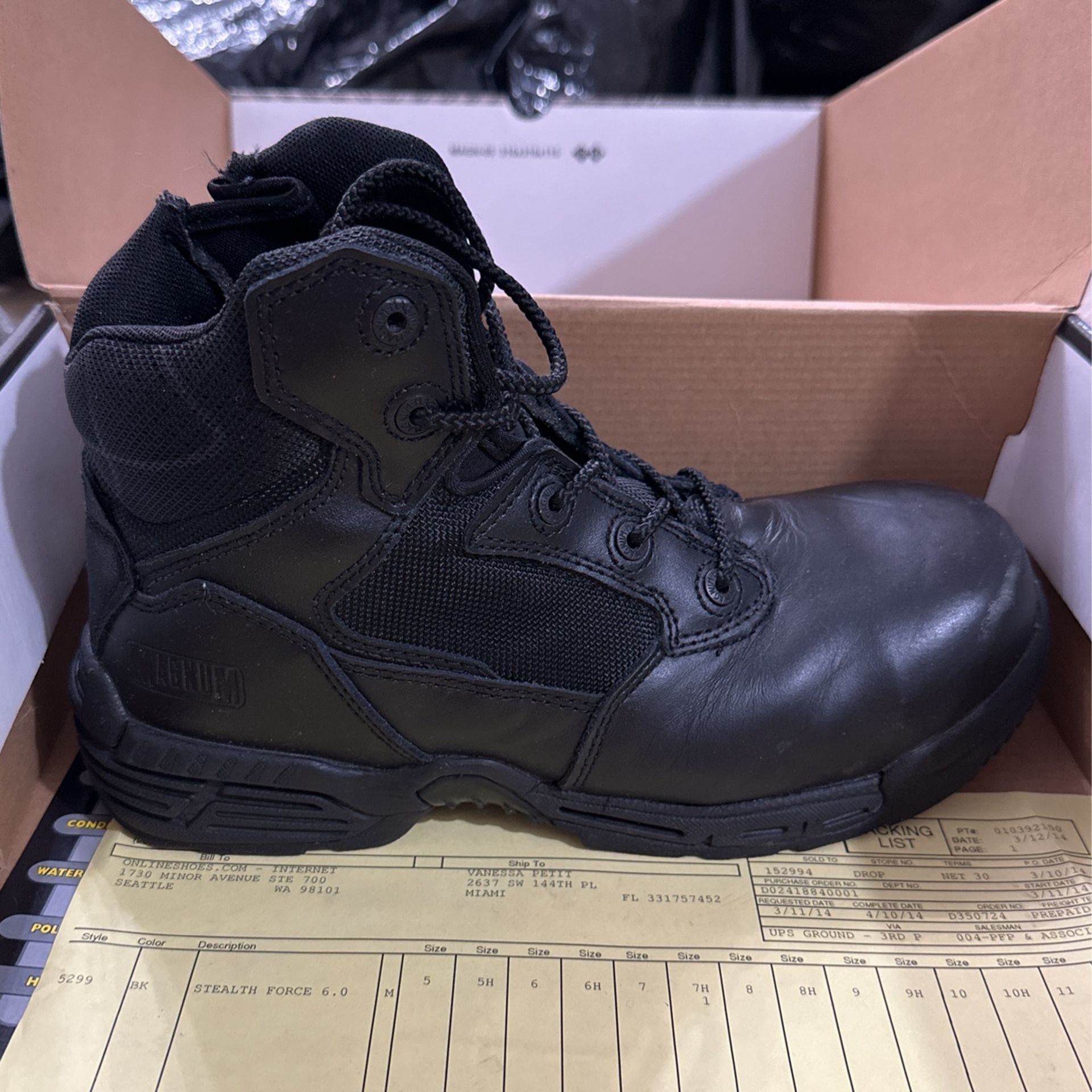 Magnum Stealth Force 6.0 Boots 7.5
