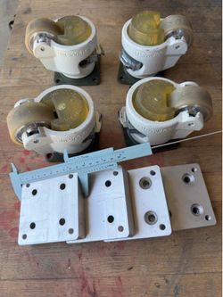 Foot Master Ratcheting Casters