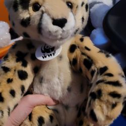 WWF Cheetah Build A Bear
