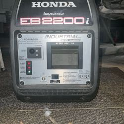 Slightly Used Honda Eb2200 Inverter Generator