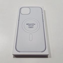 New iPhone 15 Plus/14 Plus Apple Clear Case 