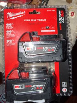 MILWAUKEE 5.0 Dual Pack