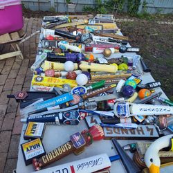 116 Beer Tap Handles