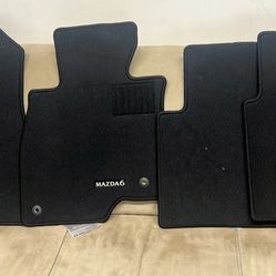 Mazda 6 New Floor Mats