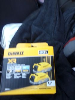 DeWalt XR  2pack 1.7 20v battary