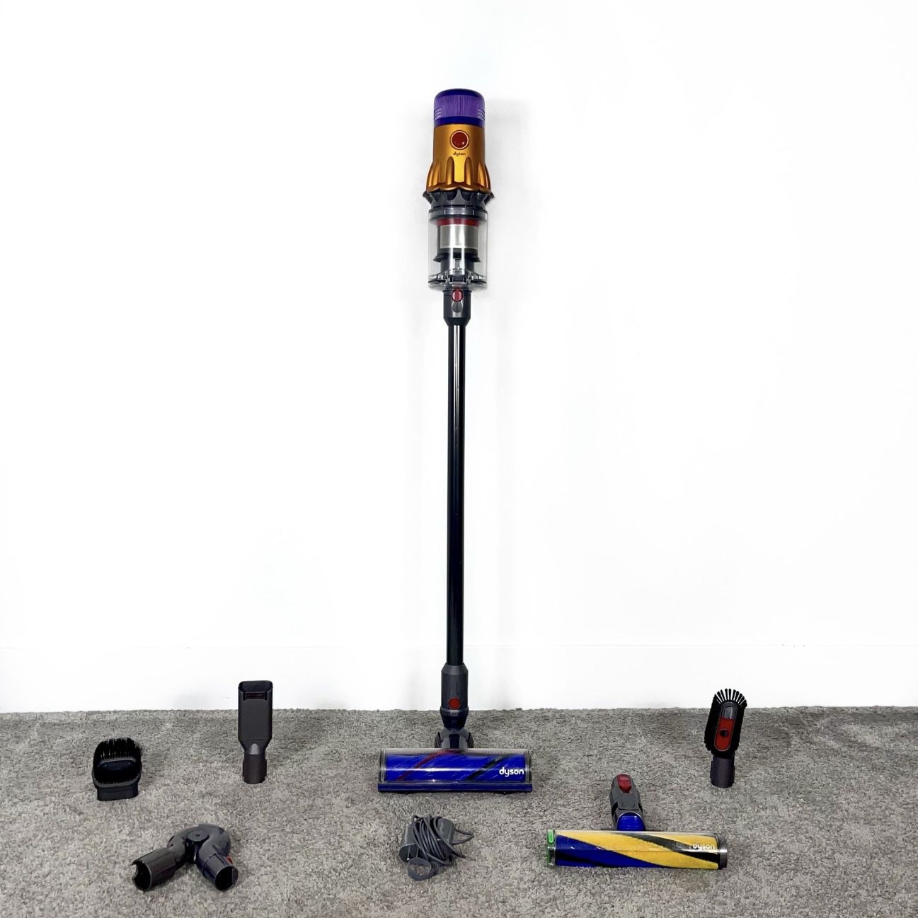 Dyson V12 Detect Cordless Handheld Vacuum Cleaner w/ Attachments