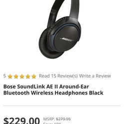 Bosé Wireless Headphones Works 