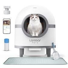 Laresar Automatic Cat Litter Box