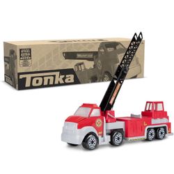 Tonka Steel Firetruck 