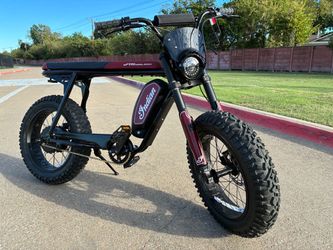 Indian eFTR Hooligan Electric Bike super 73