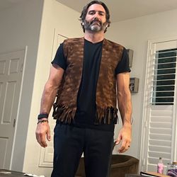 Brown Vest