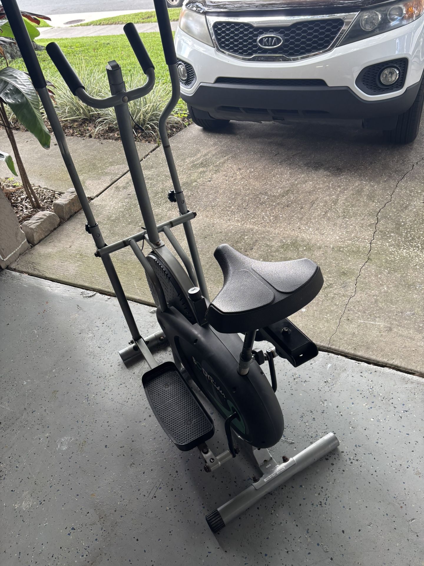 Elliptical Exercise Bike