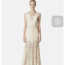 ModCloth Wedding Dress 