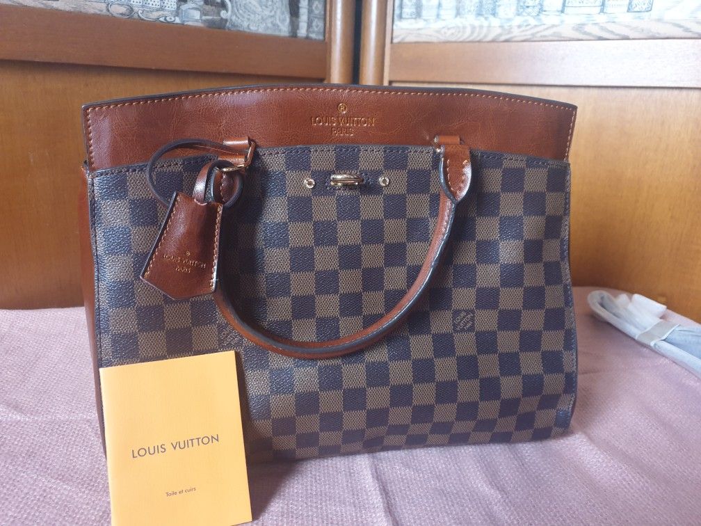 LV Bag With Wallet-read Description