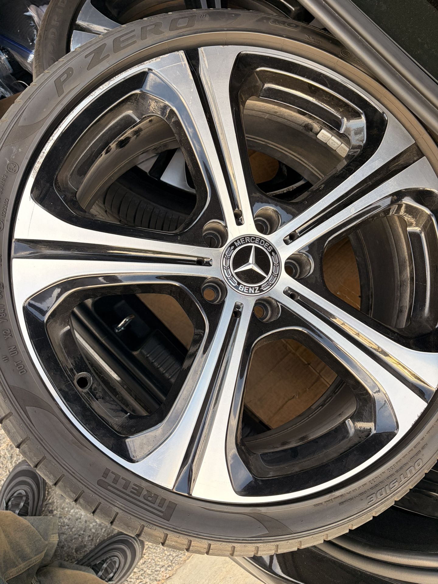 Mercedes Wheels C300 W206
