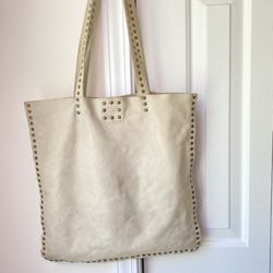 Mary Kay Leather Tote 