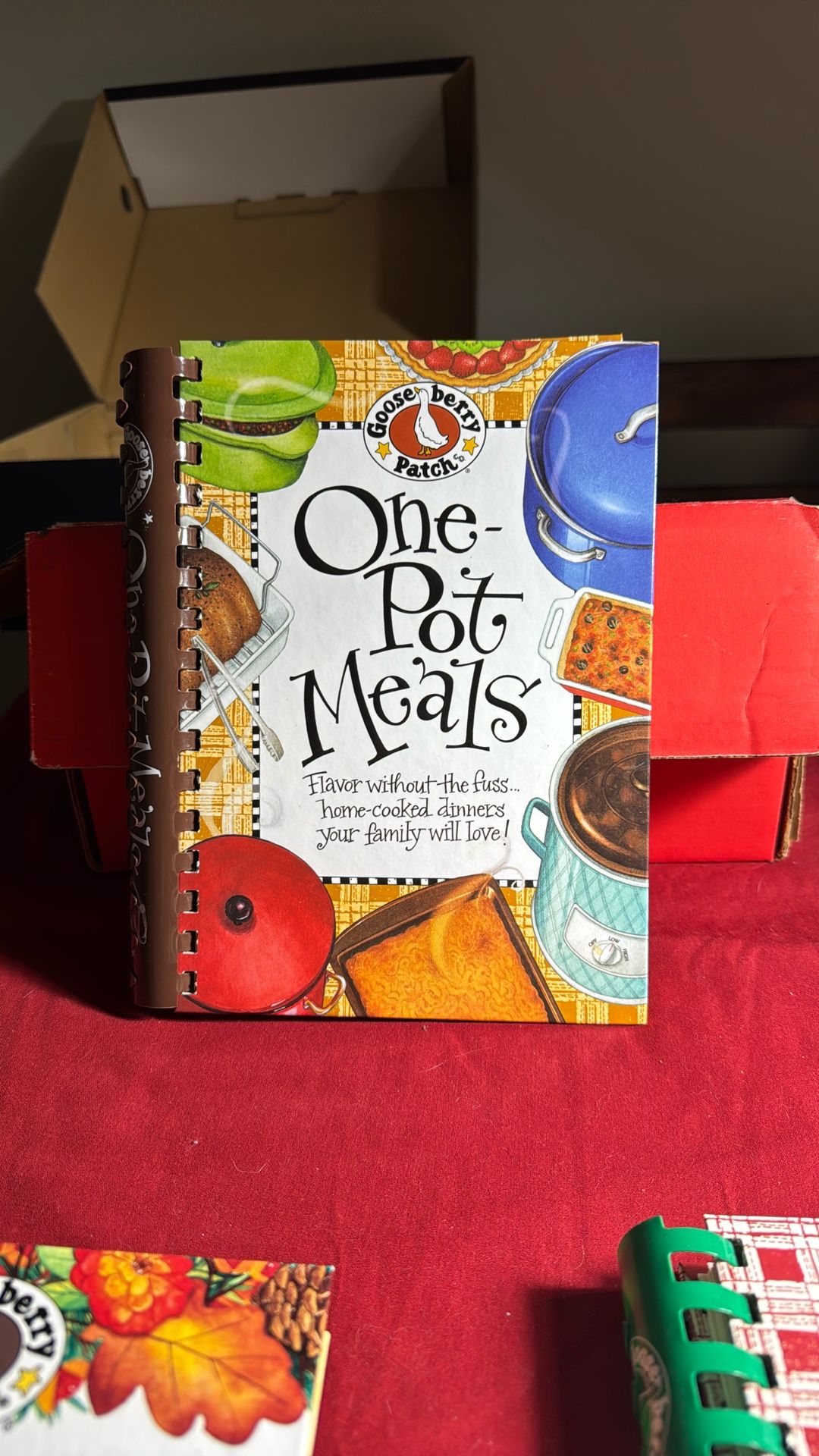 Goose Berry Patch One pot Meals Cookbook