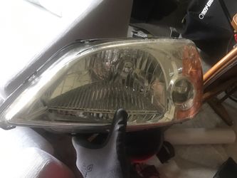 Civic headlight