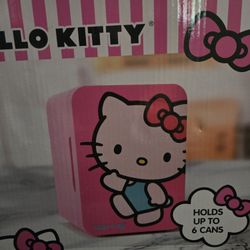 Hello Kitty Mini Fridge 