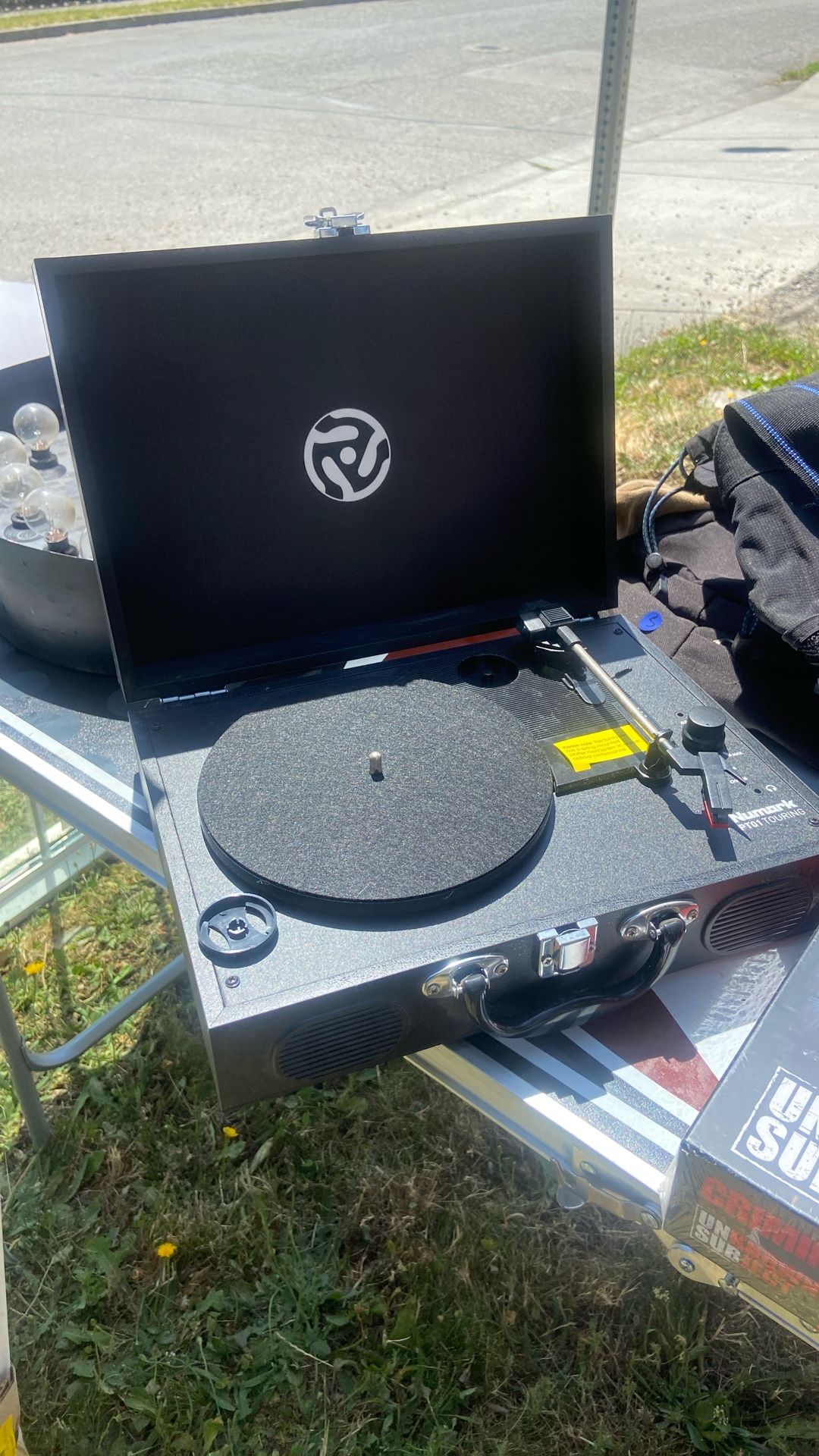 USB Record Player (no Cord)