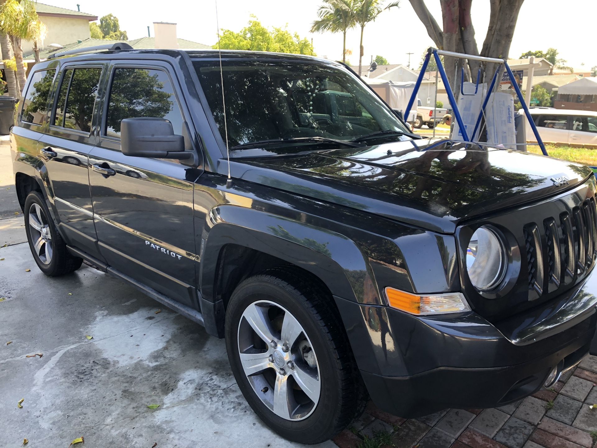 2016 Jeep Patriot