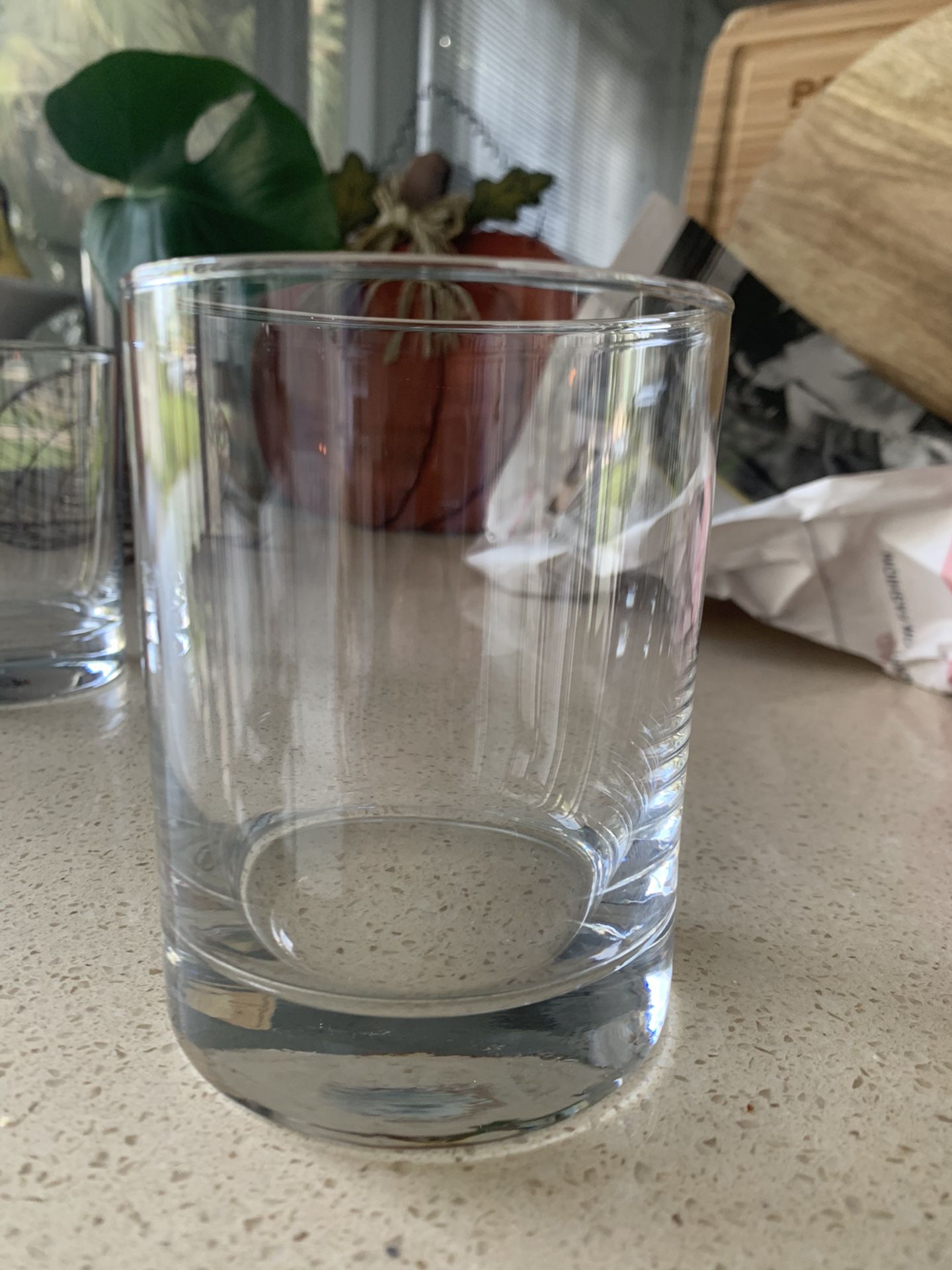 20 Short Glass Tumbler 14oz Thick Base