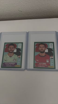 Panini World Cup 2026 4 Green Parallel