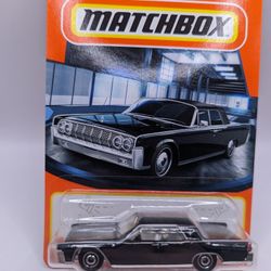 NEW 2024 Matchbox 1964 Lincoln Continental - black