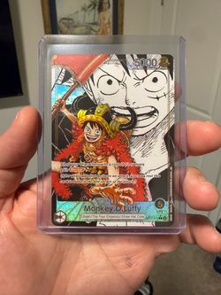 Luffy leader Manga