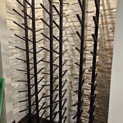 Elegant Custom Wine Rack – Large, Modern & Sturdy Metal Design